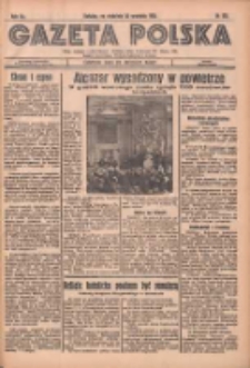 Gazeta Polska: codzienne pismo polsko-katolickie dla wszystkich stanów 1936.09.20 R.40 Nr220