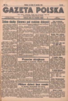 Gazeta Polska: codzienne pismo polsko-katolickie dla wszystkich stanów 1936.09.23 R.40 Nr222