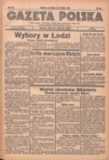 Gazeta Polska: codzienne pismo polsko-katolickie dla wszystkich stanów 1936.09.29 R.40 Nr227