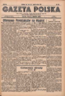 Gazeta Polska: codzienne pismo polsko-katolickie dla wszystkich stan&oacute;w 1936.10.01 R.40 Nr229