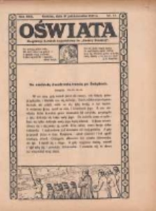 Oświata: bezpłatny dodatek tygodniowy do "Gazety Polskiej" 1929.09.27 R.17 Nr43