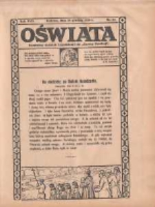Oświata: bezpłatny dodatek tygodniowy do "Gazety Polskiej" 1929.12.29 R.17 Nr52