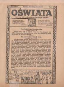 Oświata: bezpłatny dodatek tygodniowy do "Gazety Polskiej" 1930.01.05 R.18 Nr1