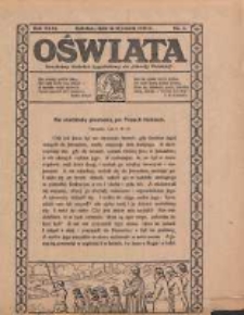 Oświata: bezpłatny dodatek tygodniowy do "Gazety Polskiej" 1930.01.12 R.18 Nr2