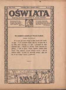 Oświata: bezpłatny dodatek tygodniowy do "Gazety Polskiej" 1930.02.02 R.18 Nr5