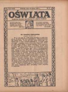 Oświata: bezpłatny dodatek tygodniowy do "Gazety Polskiej" 1930.02.23 R.18 Nr8