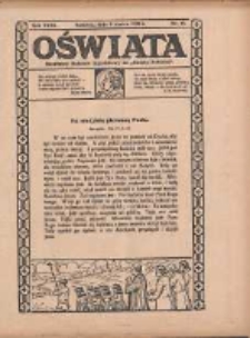 Oświata: bezpłatny dodatek tygodniowy do "Gazety Polskiej" 1930.03.09 R.18 Nr10