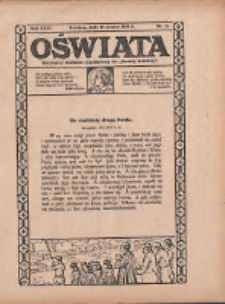 Oświata: bezpłatny dodatek tygodniowy do "Gazety Polskiej" 1930.03.16 R.18 Nr11