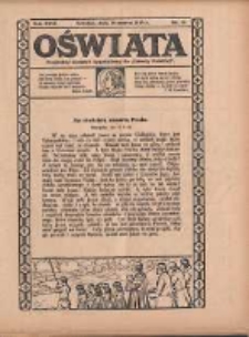 Oświata: bezpłatny dodatek tygodniowy do "Gazety Polskiej" 1930.03.30 R.18 Nr13