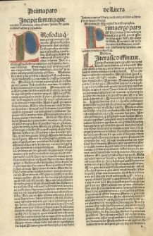 Summa, que vocatur Catholicon edita a fratre Iohanne de Ianna ordinis fratrum predicator. Pars 1-4