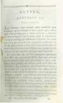Archives litt&eacute;raires de l'Europe: ou m&eacute;langes de litt&eacute;rature, d'histoire et de philosophie par une soci&eacute;t&eacute; de gens de lettres. Suivis d'une Gazette litt&eacute;raire universelle. 1806 T.10 No.29
