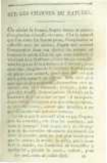 Archives litt&eacute;raires de l'Europe: ou m&eacute;langes de litt&eacute;rature, d'histoire et de philosophie par une soci&eacute;t&eacute; de gens de lettres. Suivis d'une Gazette litt&eacute;raire universelle. 1806 T.11 No.32