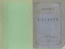 Alexandre II devant L'Europe