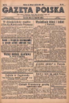 Gazeta Polska: codzienne pismo polsko-katolickie dla wszystkich stan&oacute;w 1936.10.03 R.40 Nr231