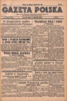 Gazeta Polska: codzienne pismo polsko-katolickie dla wszystkich stanów 1936.10.03 R.40 Nr231
