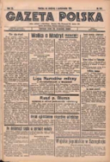 Gazeta Polska: codzienne pismo polsko-katolickie dla wszystkich stan&oacute;w 1936.10.04 R.40 Nr232