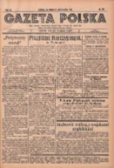 Gazeta Polska: codzienne pismo polsko-katolickie dla wszystkich stanów 1936.10.06 R.40 Nr233