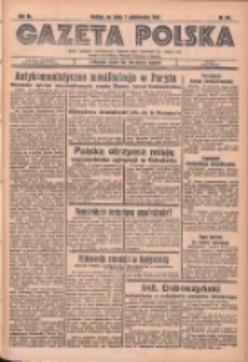 Gazeta Polska: codzienne pismo polsko-katolickie dla wszystkich stan&oacute;w 1936.10.07 R.40 Nr234