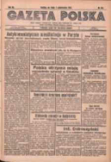 Gazeta Polska: codzienne pismo polsko-katolickie dla wszystkich stanów 1936.10.07 R.40 Nr234