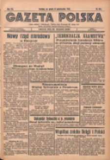 Gazeta Polska: codzienne pismo polsko-katolickie dla wszystkich stanów 1936.10.09 R.40 Nr236