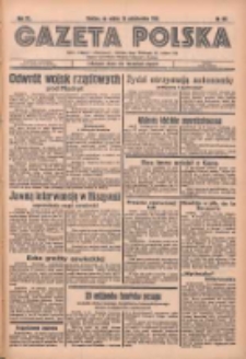 Gazeta Polska: codzienne pismo polsko-katolickie dla wszystkich stanów 1936.10.10 R.40 Nr237