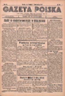 Gazeta Polska: codzienne pismo polsko-katolickie dla wszystkich stanów 1936.10.11 R.40 Nr238