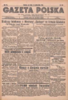 Gazeta Polska: codzienne pismo polsko-katolickie dla wszystkich stan&oacute;w 1936.10.14 R.40 Nr240
