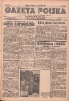 Gazeta Polska: codzienne pismo polsko-katolickie dla wszystkich stan&oacute;w 1936.10.17 R.40 Nr243