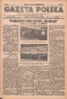 Gazeta Polska: codzienne pismo polsko-katolickie dla wszystkich stanów 1936.10.20 R.40 Nr245