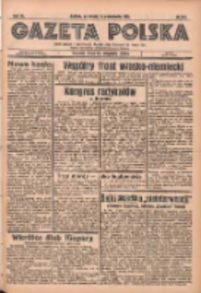 Gazeta Polska: codzienne pismo polsko-katolickie dla wszystkich stan&oacute;w 1936.10.24 R.40 Nr249