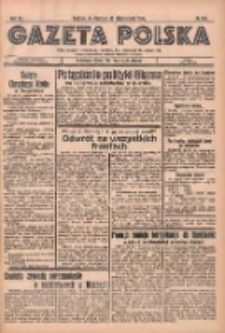 Gazeta Polska: codzienne pismo polsko-katolickie dla wszystkich stan&oacute;w 1936.10.25 R.40 Nr250