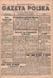 Gazeta Polska: codzienne pismo polsko-katolickie dla wszystkich stanów 1936.10.25 R.40 Nr250