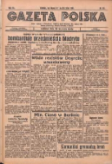 Gazeta Polska: codzienne pismo polsko-katolickie dla wszystkich stan&oacute;w 1936.10.27 R.40 Nr251
