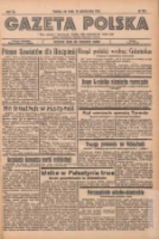 Gazeta Polska: codzienne pismo polsko-katolickie dla wszystkich stanów 1936.10.28 R.40 Nr252