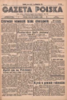 Gazeta Polska: codzienne pismo polsko-katolickie dla wszystkich stanów 1936.10.31 R.40 Nr255