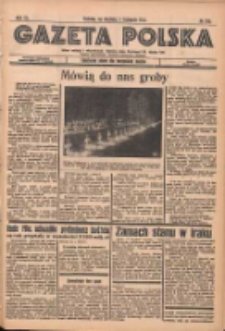 Gazeta Polska: codzienne pismo polsko-katolickie dla wszystkich stanów 1936.11.01 R.40 Nr256