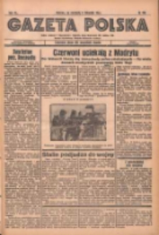 Gazeta Polska: codzienne pismo polsko-katolickie dla wszystkich stan&oacute;w 1936.11.08 R.40 Nr262