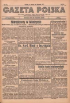 Gazeta Polska: codzienne pismo polsko-katolickie dla wszystkich stan&oacute;w 1936.11.10 R.40 Nr263
