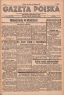 Gazeta Polska: codzienne pismo polsko-katolickie dla wszystkich stanów 1936.11.10 R.40 Nr263
