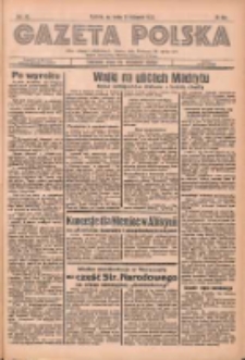 Gazeta Polska: codzienne pismo polsko-katolickie dla wszystkich stanów 1936.11.11 R.40 Nr264