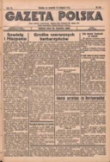 Gazeta Polska: codzienne pismo polsko-katolickie dla wszystkich stan&oacute;w 1936.11.12 R.40 Nr265