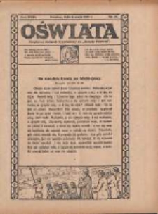 Oświata: bezpłatny dodatek tygodniowy do "Gazety Polskiej" 1930.05.11 R.18 Nr19