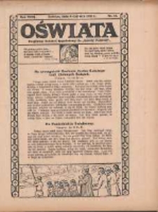 Oświata: bezpłatny dodatek tygodniowy do "Gazety Polskiej" 1930.06.08 R.18 Nr23