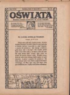 Oświata: bezpłatny dodatek tygodniowy do "Gazety Polskiej" 1930.07.27 R.18 Nr30