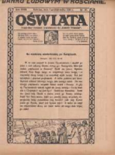 Oświata: bezpłatny dodatek tygodniowy do "Gazety Polskiej" 1930.10.05 R.18 Nr40