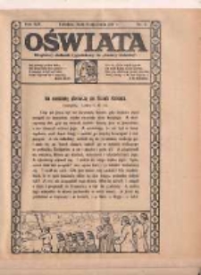 Oświata: bezpłatny dodatek tygodniowy do "Gazety Polskiej" 1931.01.11 R.19 Nr2