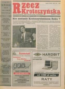 Rzecz Krotoszyńska 1999.02.10 R.9 Nr6(213)