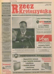 Rzecz Krotoszyńska 1999.03.03 R.9 Nr9(216)