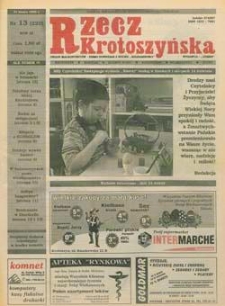 Rzecz Krotoszyńska 1999.03.31 R.9 Nr13(220)