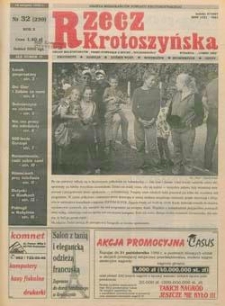 Rzecz Krotoszyńska 1999.08.18 R.10 Nr32(239)